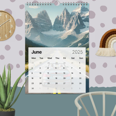 Wall calendar (2025) - From Sea To Shining Art