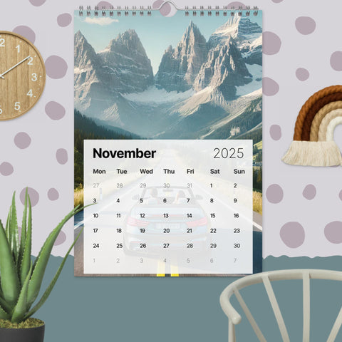 Wall calendar (2025) - From Sea To Shining Art