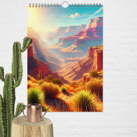 Wall calendar (2025) - From Sea To Shining Art