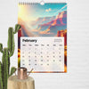 Wall calendar (2025) - From Sea To Shining Art