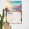 Wall calendar (2025) - From Sea To Shining Art