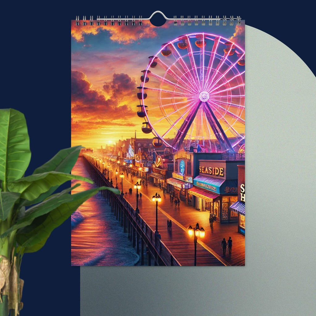 Wall calendar (2025) - From Sea To Shining Art