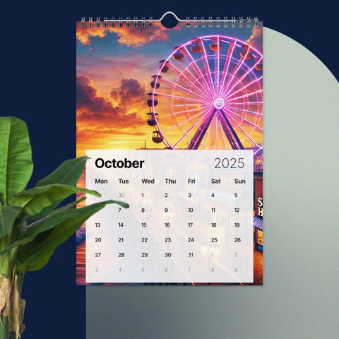 Wall calendar (2025) - From Sea To Shining Art