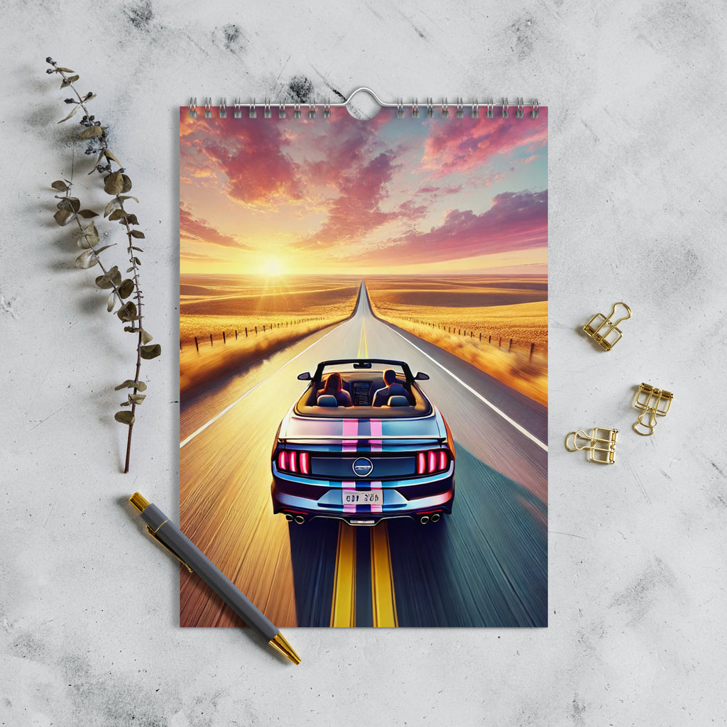 Wall calendar (2025) - From Sea To Shining Art