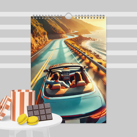 Wall calendar (2025) - From Sea To Shining Art