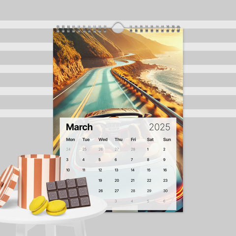 Wall calendar (2025) - From Sea To Shining Art