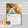 Wall calendar (2025) - From Sea To Shining Art