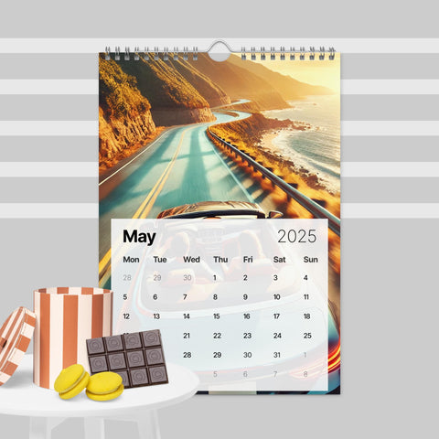 Wall calendar (2025) - From Sea To Shining Art