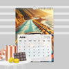 Wall calendar (2025) - From Sea To Shining Art