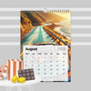 Wall calendar (2025) - From Sea To Shining Art