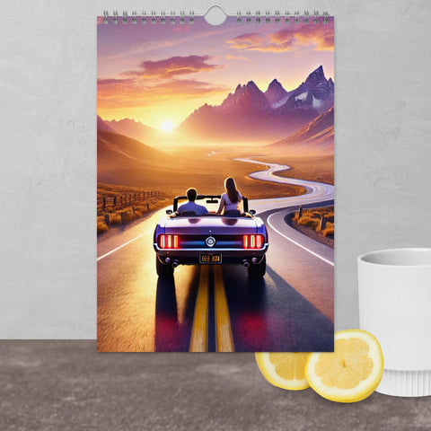 Wall calendar (2025) - From Sea To Shining Art