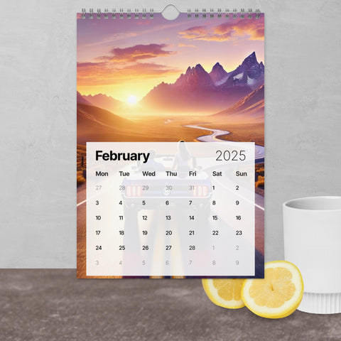 Wall calendar (2025) - From Sea To Shining Art