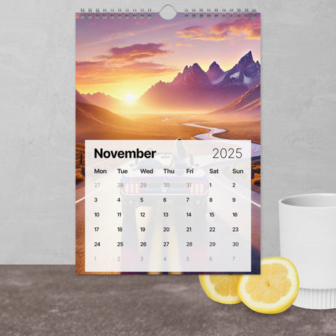 Wall calendar (2025) - From Sea To Shining Art