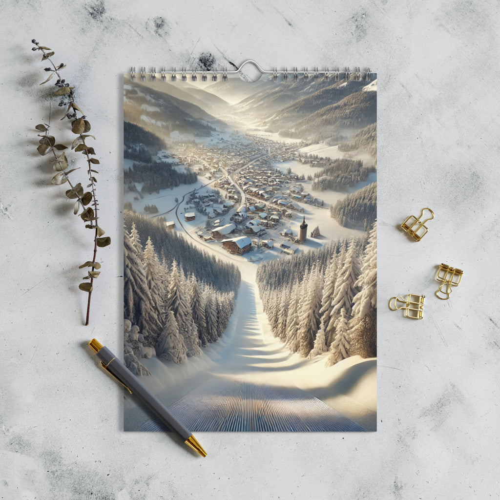 Wall calendar (2025) - From Sea To Shining Art