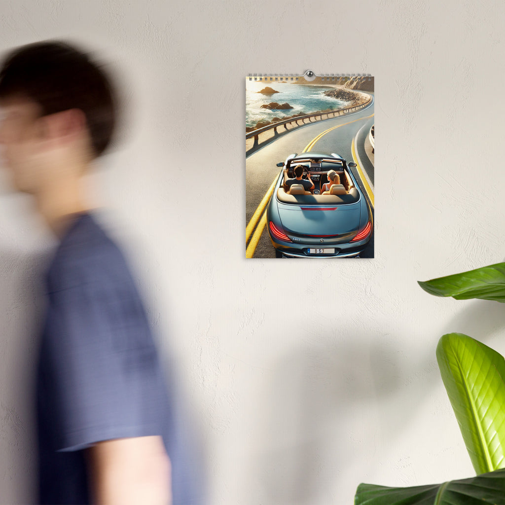 Wall calendar (2025) - From Sea To Shining Art