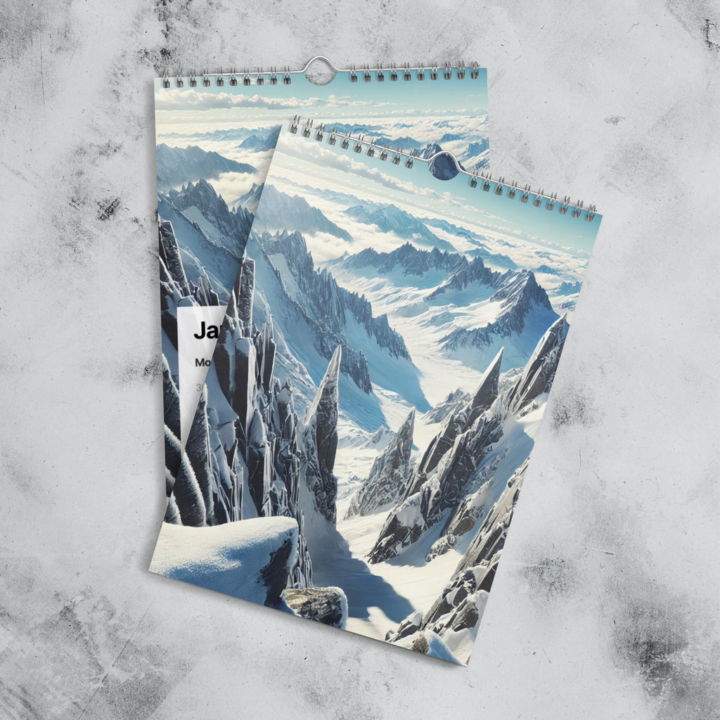 Wall calendar (2025) - From Sea To Shining Art