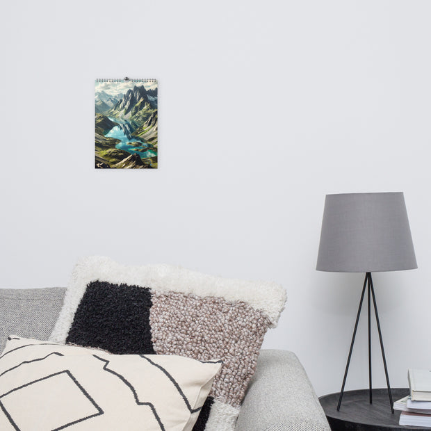 Wall calendar (2025) - From Sea To Shining Art