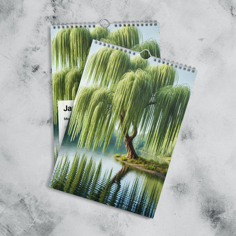Nature's Embrace Wall calendar - From Sea To Shining Art