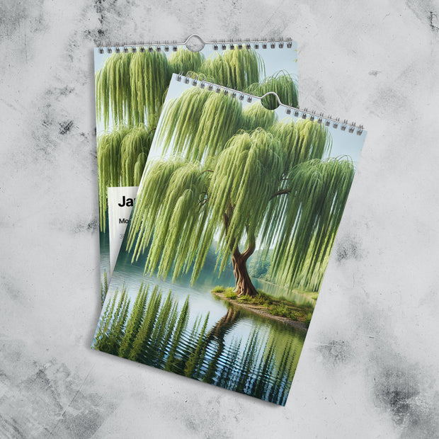 Nature's Embrace Wall calendar - From Sea To Shining Art