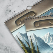 Wall calendar (2025) - From Sea To Shining Art