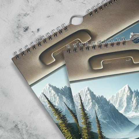 Wall calendar (2025) - From Sea To Shining Art