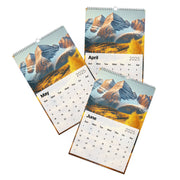 Wall calendar (2025) - From Sea To Shining Art