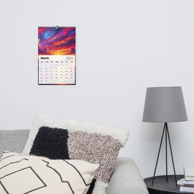 Wall calendar (2025) - From Sea To Shining Art