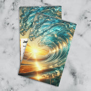 Sun in Wave Wall calendar 2025 - From Sea To Shining Art