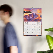 Wall calendar (2025) - From Sea To Shining Art