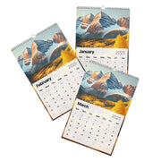 Wall calendar (2025) - From Sea To Shining Art