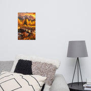 Wall calendar (2025) - From Sea To Shining Art