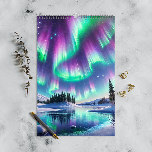 Wall calendar (2025) - From Sea To Shining Art