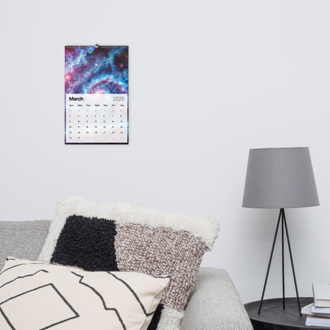 Wall calendar (2025) - From Sea To Shining Art