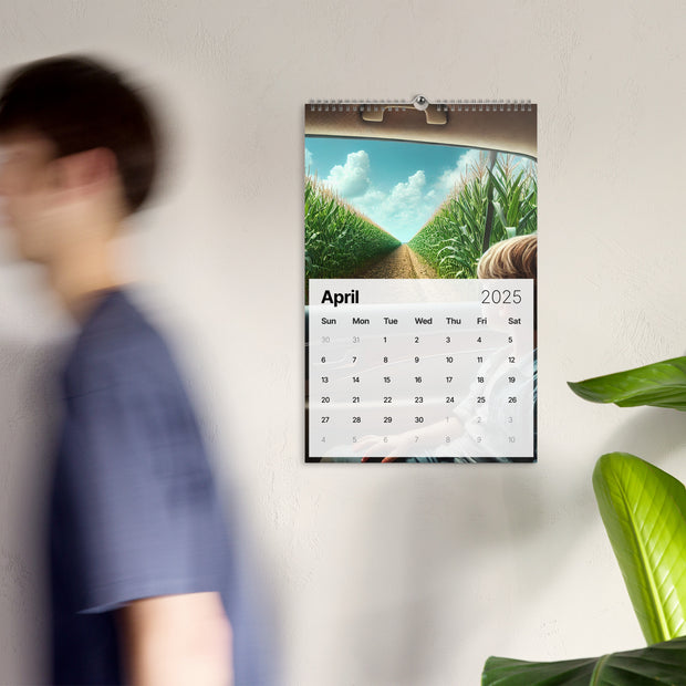 Wall calendar (2025) - From Sea To Shining Art