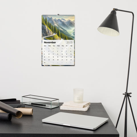 Wall calendar (2025) - From Sea To Shining Art