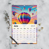 Wall calendar (2025) - From Sea To Shining Art