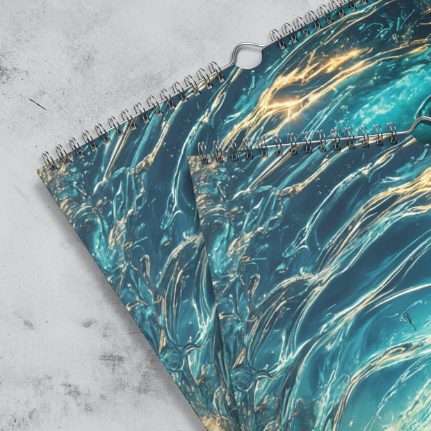 Wall calendar (2025) - From Sea To Shining Art