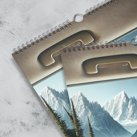 Wall calendar (2025) - From Sea To Shining Art