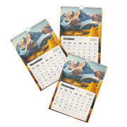 Wall calendar (2025) - From Sea To Shining Art