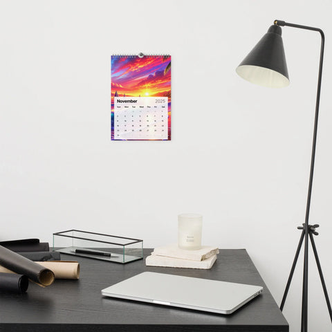 Wall calendar 2025 - From Sea To Shining Art