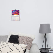 Wall calendar (2025) - From Sea To Shining Art