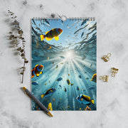 Sunbeams Beneath the Waves Wall Calendar 2025 - From Sea To Shining Art