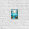 Sunshine In Sea Wall calendar 2025 - From Sea To Shining Art