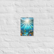Sunshine In Sea Wall calendar 2025 - From Sea To Shining Art
