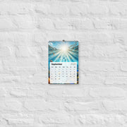 Sunshine In Sea Wall calendar 2025 - From Sea To Shining Art