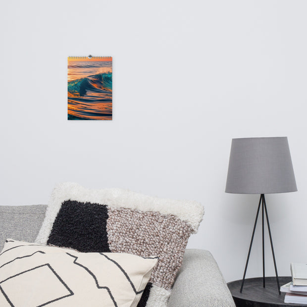 Wall calendar (2025) - From Sea To Shining Art