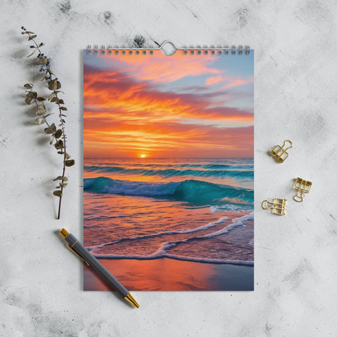 Wall calendar (2025) - From Sea To Shining Art