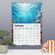 Wall calendar (2025) - From Sea To Shining Art
