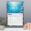 Wall calendar (2025) - From Sea To Shining Art
