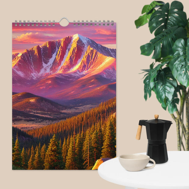 Wall calendar (2025) - From Sea To Shining Art